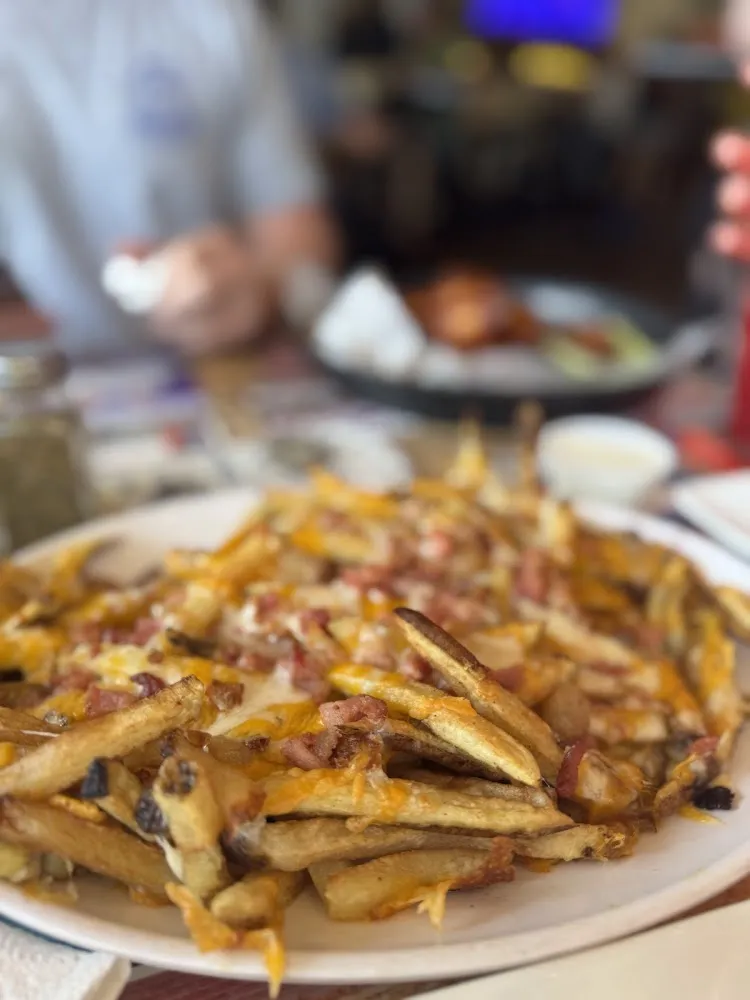 Bacon Cheese Fries
