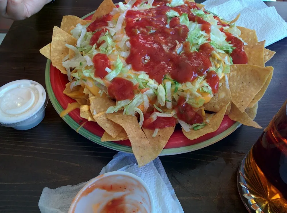 Cafe Nachos