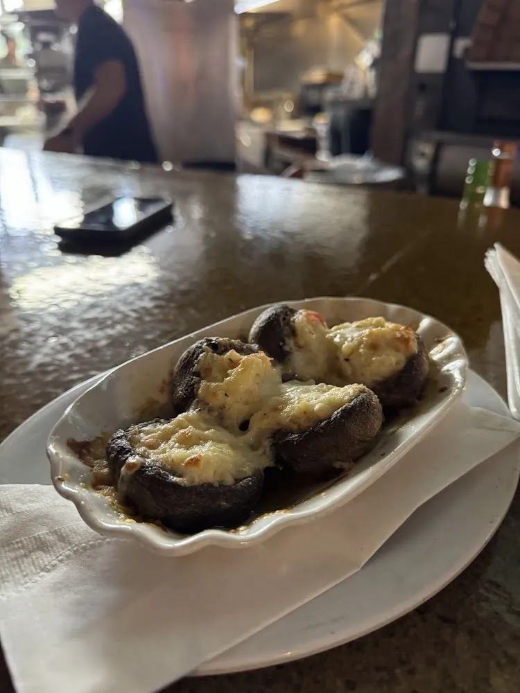 Crab Stuffed Mushrooms