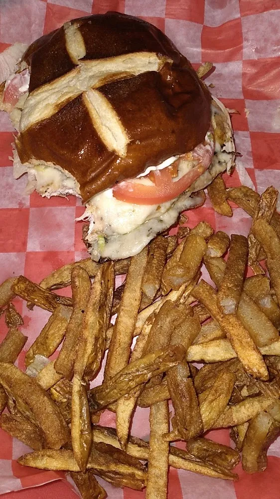 Mesquite Chicken Sandwich